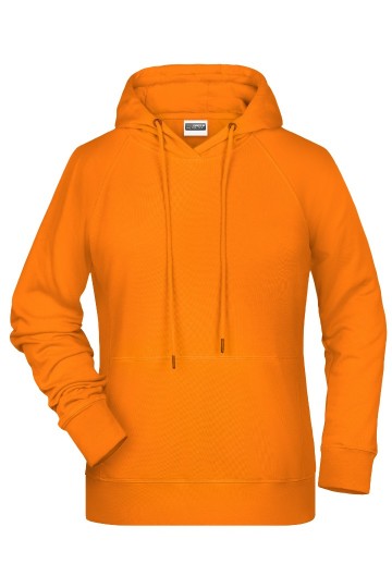 JN Ladies Hoody 8023 oranje