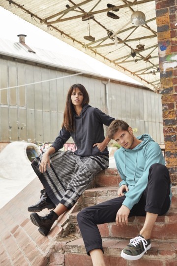 JN Men's Hoody 8024 dames en heren