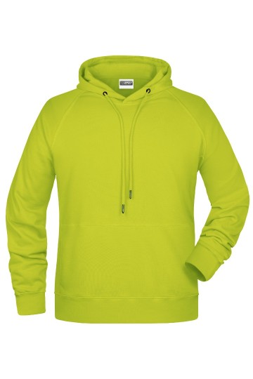 JN Men's Hoody 8024 chemischgeel
