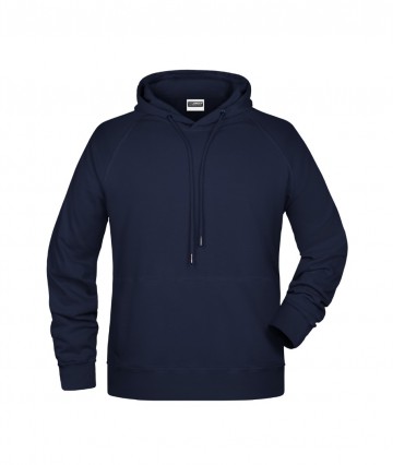 JN Men's Hoody 8024 marineblauw