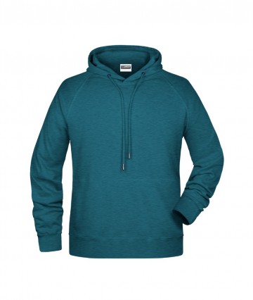 JN Men's Hoody 8024 petrolmelange