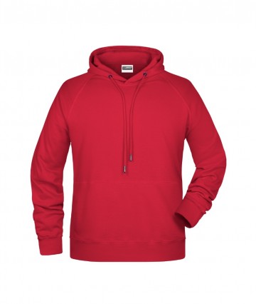 JN Men's Hoody 8024 rood