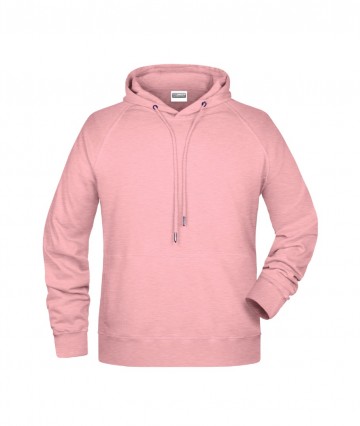 JN Men's Hoody 8024 rosemelange