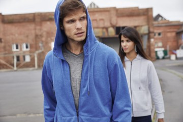 JN Ladies Zip Hoody 8025