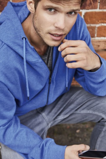 JN Men's Zip Hoody 8026