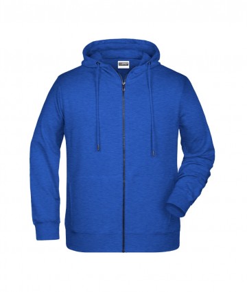JN Men's Zip Hoody 8026 koningsblauw