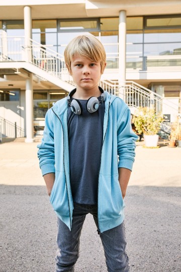 JN Kids Zip Hoody 8026kK jongens