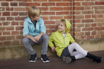 JN Kids Zip Hoody 8026K