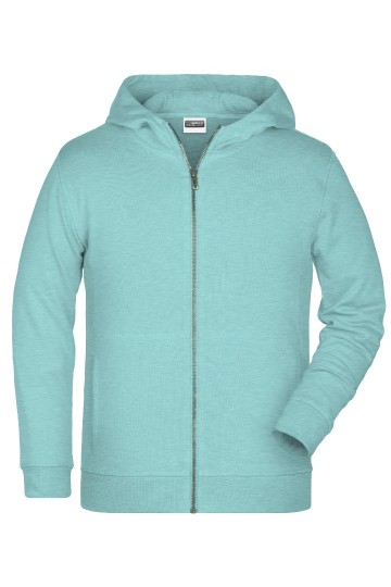 JN Kids Zip Hoody 8026k glaciermelange