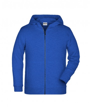 JN Kids Zip Hoody 8026k inkmelange