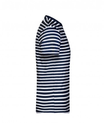 8028 marineblauw wit zij