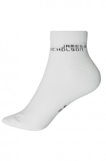 JN Bio Sneaker Socks 8031 wit
