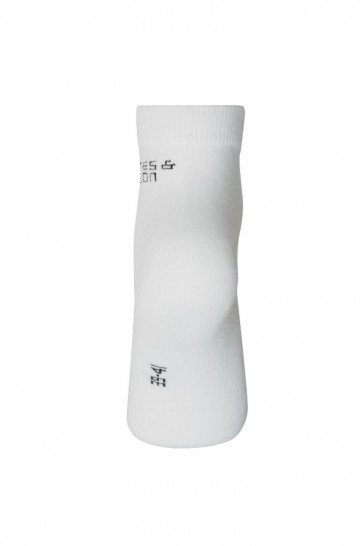 JN Bio Sneaker Socks 8031 wit2
