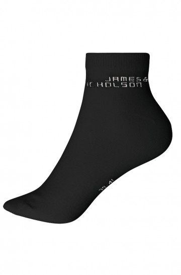 JN Bio Sneaker Socks 8031 zwart
