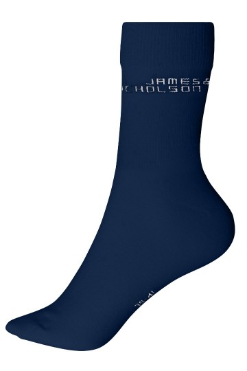 JN Bio Socks 8032 marineblauw