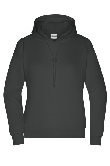 8033 JN Ladies Lounge Hoody grafiet