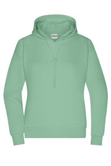 8033 JN Ladies Lounge Hoody jadegroen