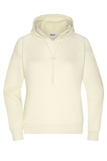 8033 JN Ladies Lounge Hoody vanille