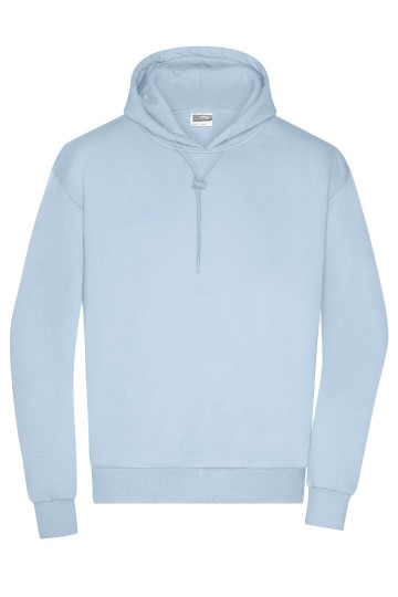 8034 JN Men's Lounge Hoody lichtblauw