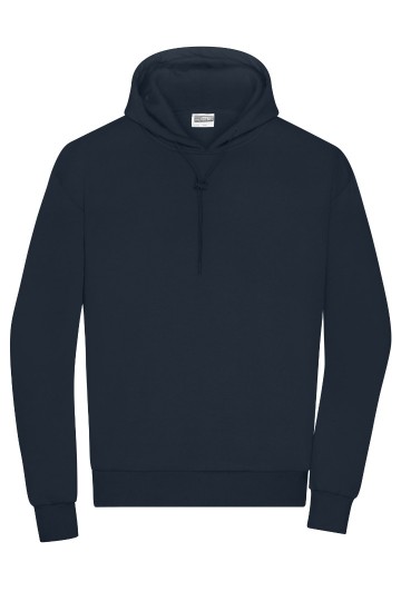 8034 JN Men's Lounge Hoody marineblauw