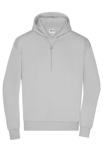8034 JN Men's Lounge Hoody zachtgrijs