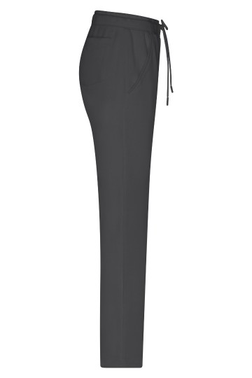 8035 JN Ladies Lounge pants grafiet zij