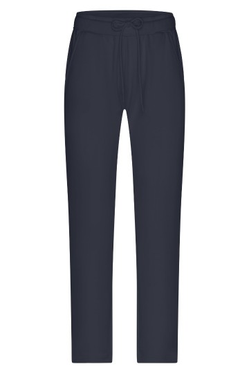 8035 JN Ladies Lounge pants marineblauw
