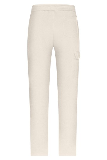 8036 JN Men's jogging broek vanille achter
