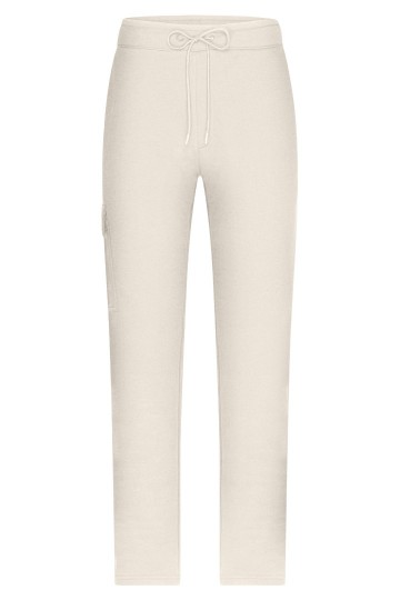 8036 JN Men's jogging broek vanille