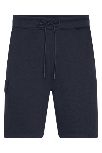 8038 JN Men's joggingbroek kort marineblauw