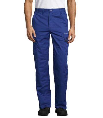 80600 Sol's Active Pro werkbroek bugatti blauw