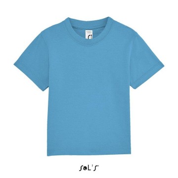 Sol's Mosquito T-shirt 811975 waterblauw