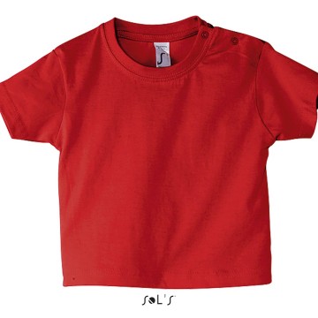 Sol's Mosquito T-shirt 811975 rood