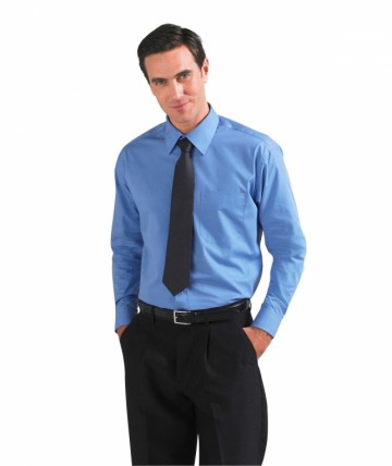 16040 Sol's Baltimore heren Poplin Shirt