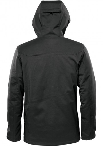 827.18 Stormtech heren Epsilon System jack zwart rug