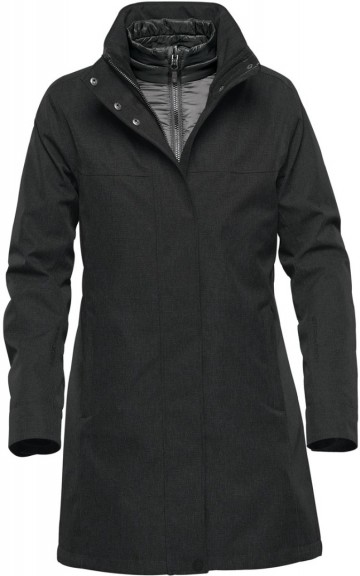 830.18 ubx-1w Stormtech dames Montauk System jack zwart