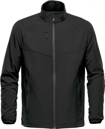 833.18 Stormtech heren Kyoto jack 100 zwart