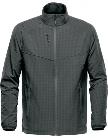 833.18 Stormtech heren Kyoto jack 133 grafiet