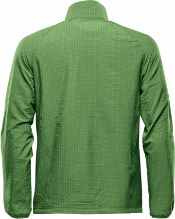 833.18 Stormtech heren Kyoto jack tuingroen rug