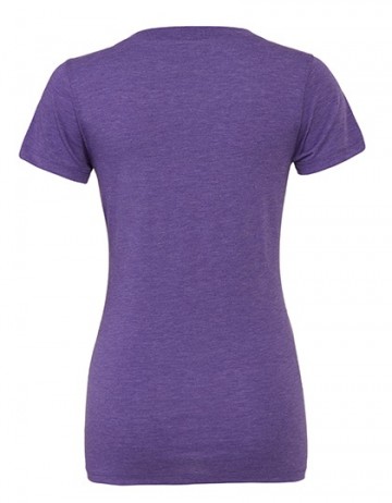 8413 B+C T-shirt Tri-Blend achter