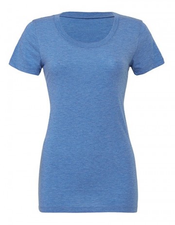 8413 B+C T-shirt Tri-Blend blauw