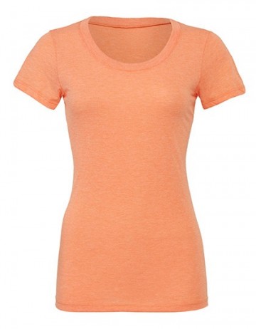 8413 B+C T-shirt Tri-Blend oranje