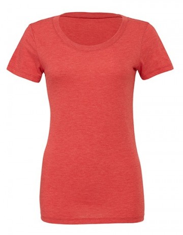 8413 B+C T-shirt Tri-Blend rood