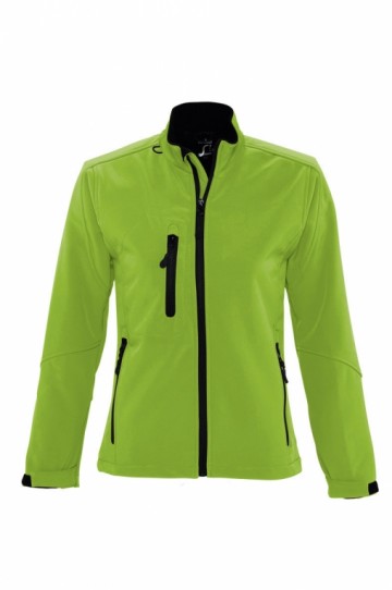 46800 Sol's Roxy Softshell Women absint groen