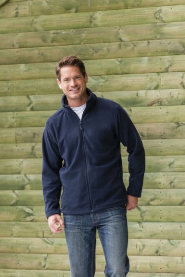Russell Outdoor Fleece met rits