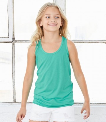 B+C Bella Youths Flowy Racerback Tanktop 8800Y