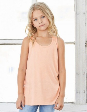 B+C Bella Youths Flowy Racerback Tanktop 8800Y
