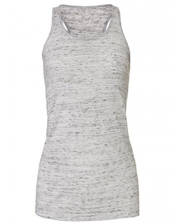 B+C Bella Youths Flowy Racerback Tanktop 8800Y athletic heather