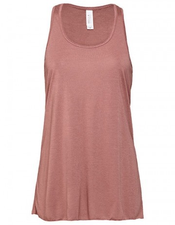 B+C Bella Youths Flowy Racerback Tanktop 8800Y mauve