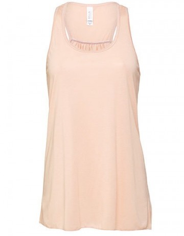 B+C Bella Youths Flowy Racerback Tanktop 8800Y perzik